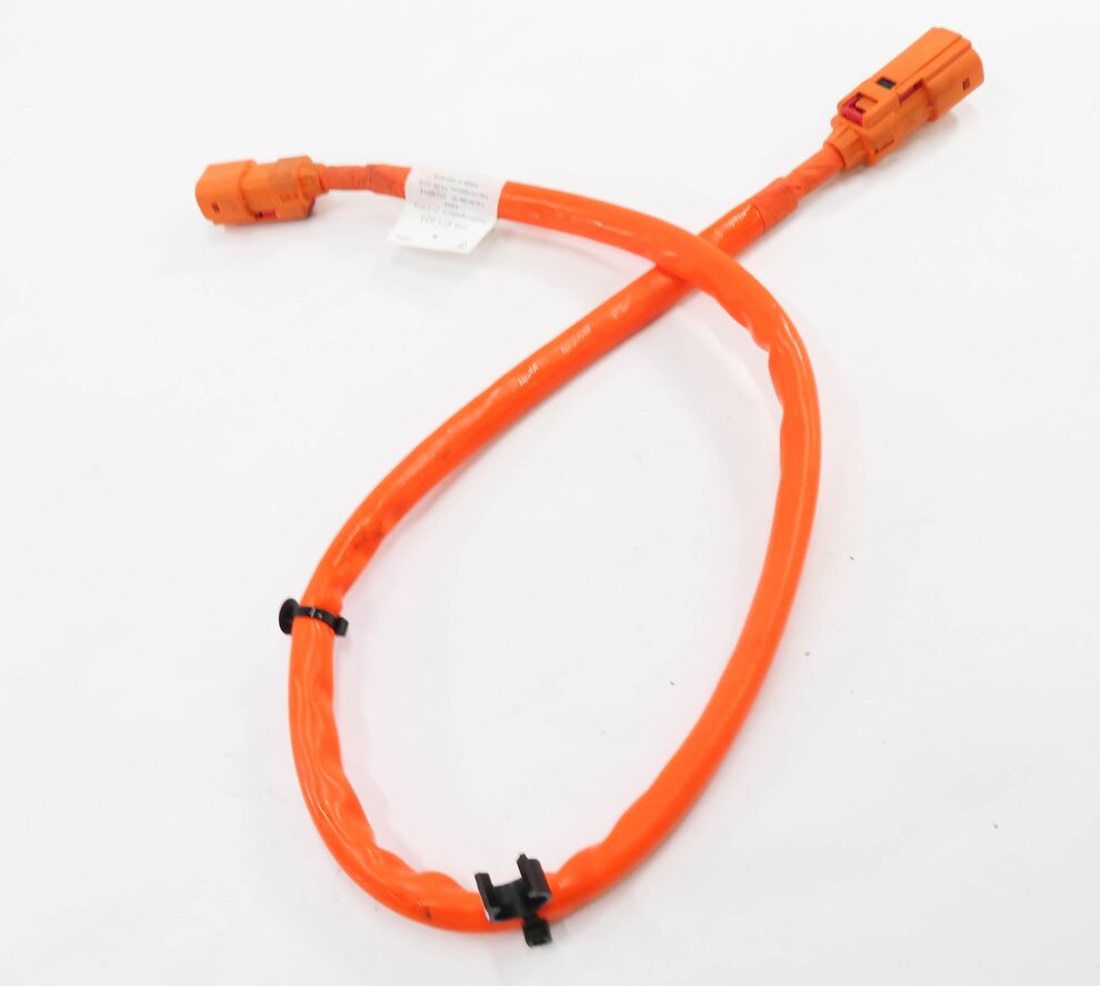 Thumbnail 2: 2016 PORSCHE CAYENNE HYBRID (958) E-HYBRID HIGH VOLTAGE BATTERY CABLE LEAD