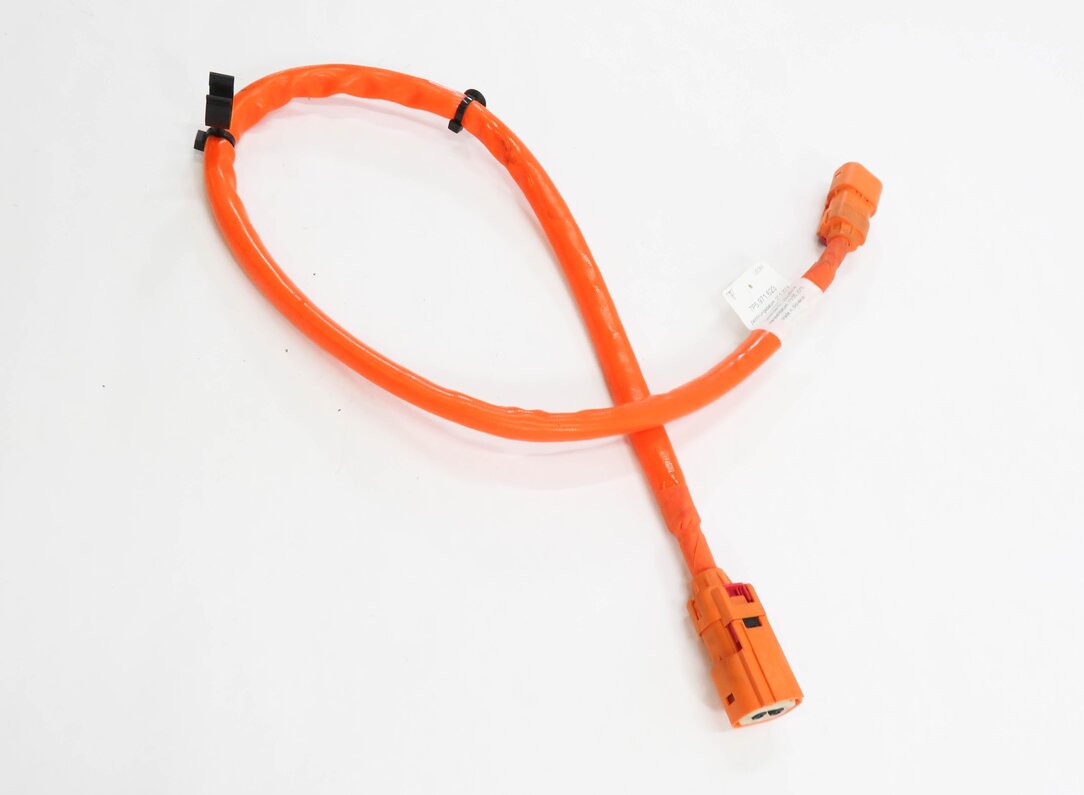 Thumbnail 3: 2016 PORSCHE CAYENNE HYBRID (958) E-HYBRID HIGH VOLTAGE BATTERY CABLE LEAD
