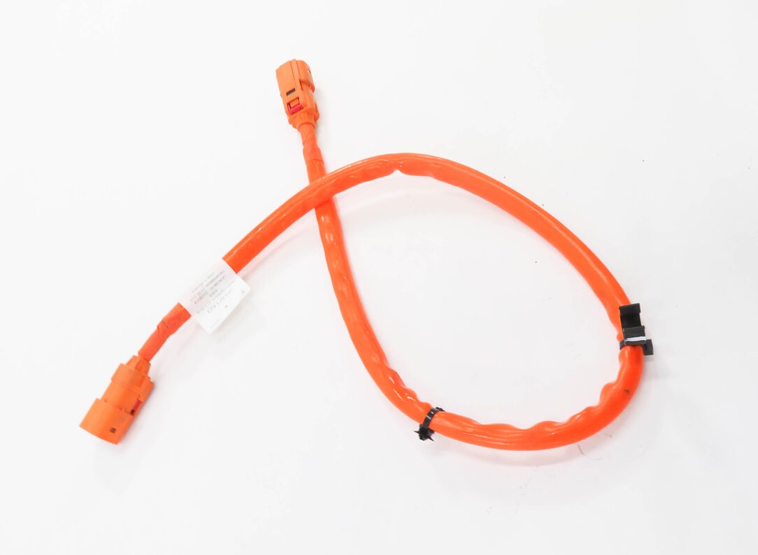 Thumbnail 4: 2016 PORSCHE CAYENNE HYBRID (958) E-HYBRID HIGH VOLTAGE BATTERY CABLE LEAD
