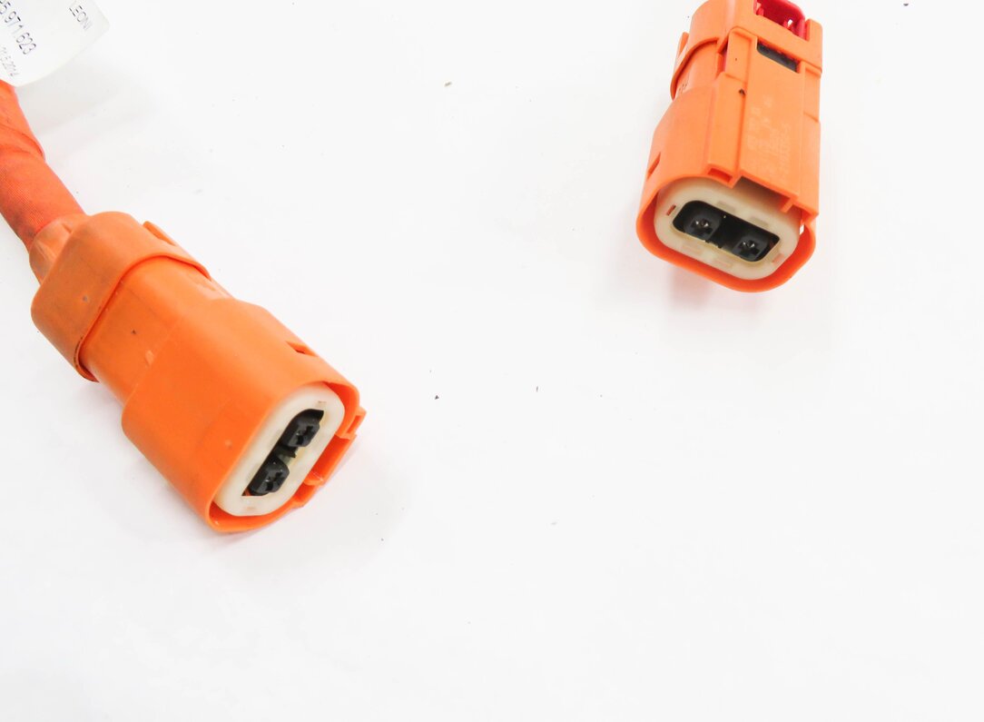 Thumbnail 7: 2016 PORSCHE CAYENNE HYBRID (958) E-HYBRID HIGH VOLTAGE BATTERY CABLE LEAD