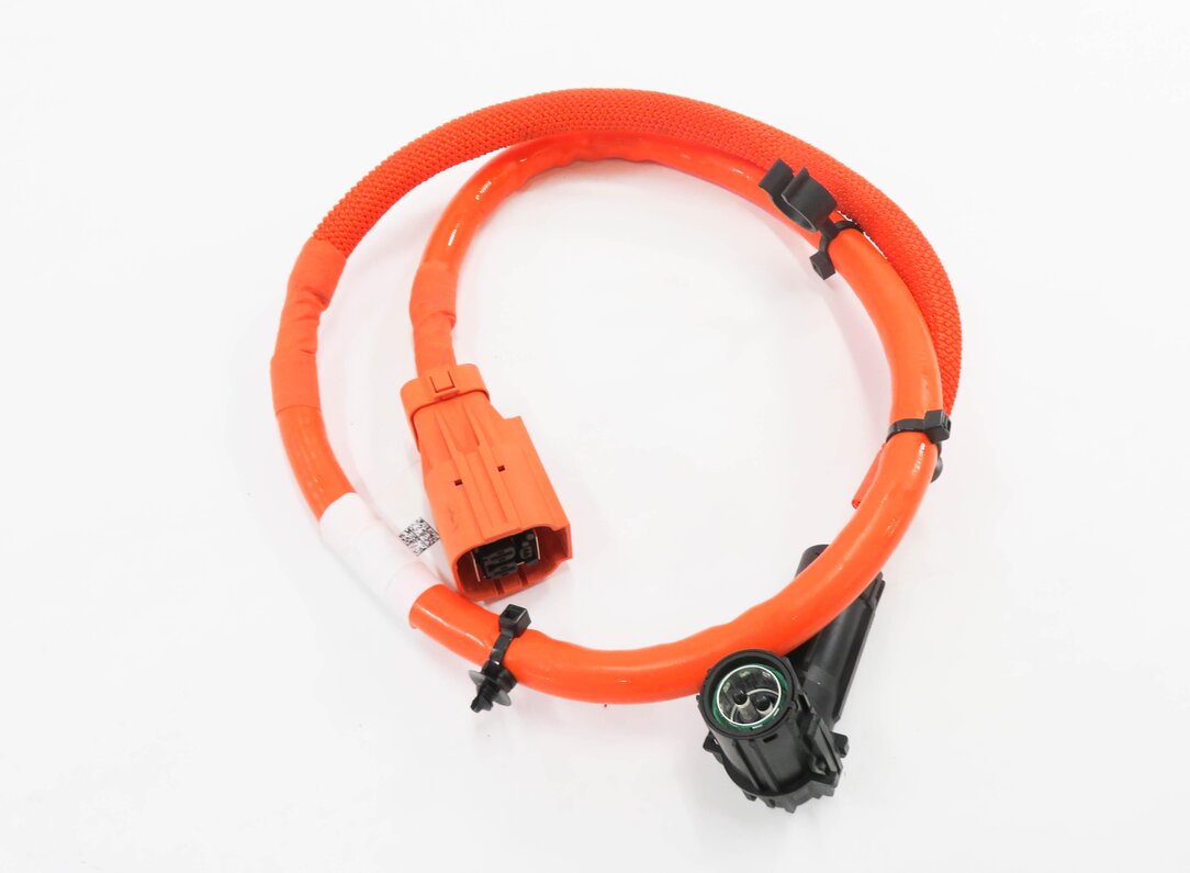 2016 PORSCHE CAYENNE HYBRID (958) E-HYBRID HIGH VOLTAGE BATTERY CABLE LEAD
