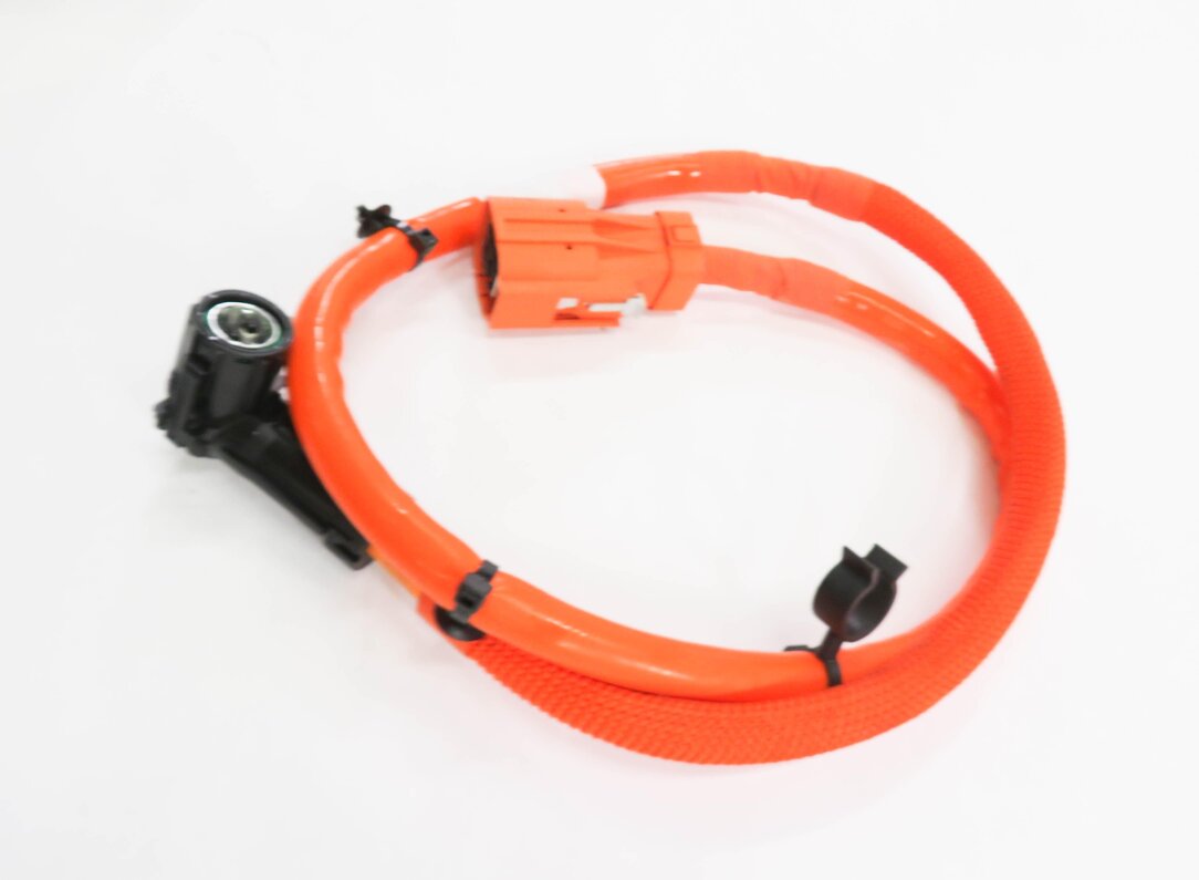 Thumbnail 4: 2016 PORSCHE CAYENNE HYBRID (958) E-HYBRID HIGH VOLTAGE BATTERY CABLE LEAD