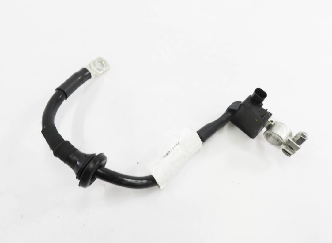 2016 PORSCHE CAYENNE HYBRID (958) NEGATIVE BATTERY CABLE