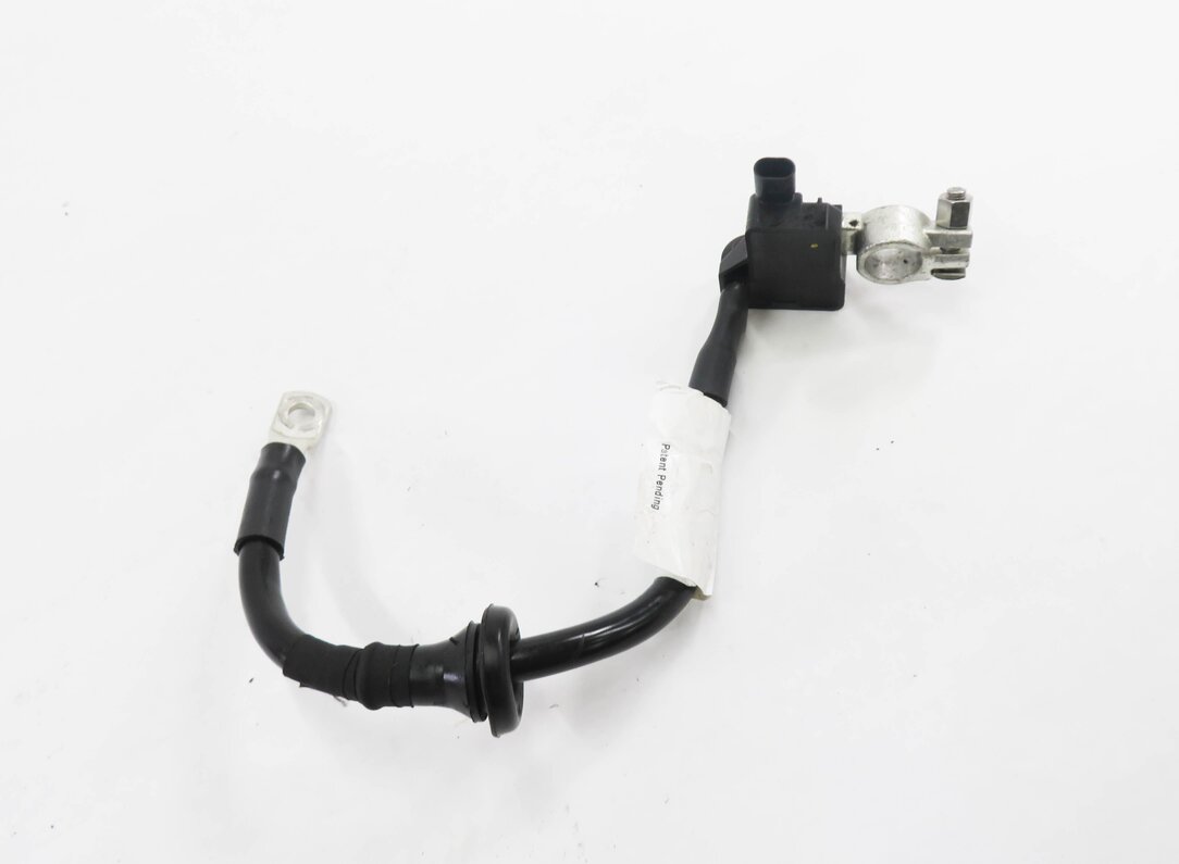 Thumbnail 2: 2016 PORSCHE CAYENNE HYBRID (958) NEGATIVE BATTERY CABLE