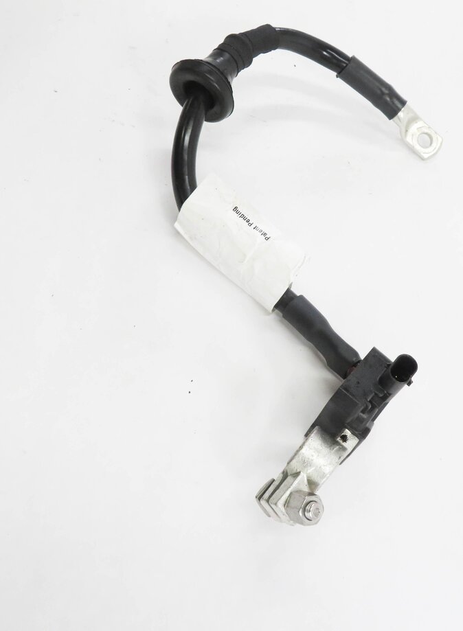 Thumbnail 4: 2016 PORSCHE CAYENNE HYBRID (958) NEGATIVE BATTERY CABLE