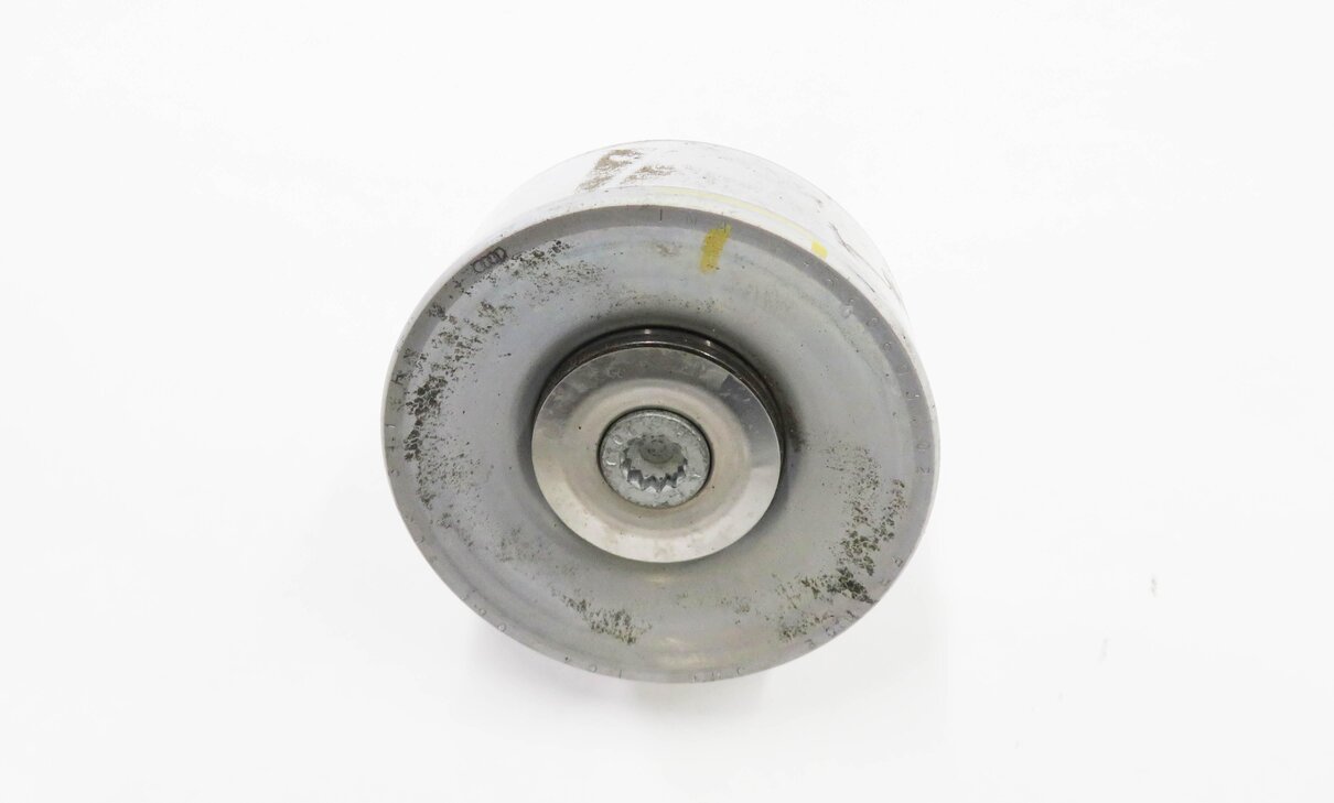 Thumbnail 6: 2016 PORSCHE CAYENNE E-HYBRID (958) 3.0L CGFA M06.EC - TENSIONER BELT PULLEY SET