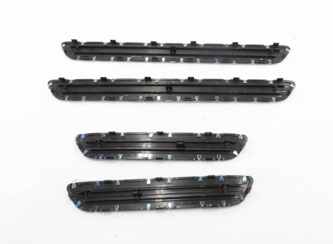 Thumbnail 5: 2016 PORSCHE CAYENNE (958) FRONT & REAR DOOR SILL SCUFF PANEL TRIM SET-4