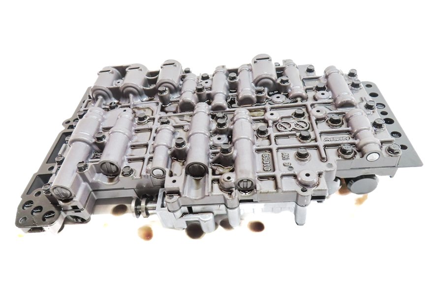 Thumbnail 3: 11-18 CAYENNE PANAMERA (958 970 G1) 0C8 TR80-SD AUTO TRANSMISSION VALVE BODY