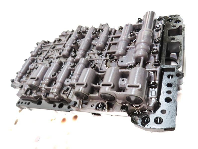Thumbnail 5: 11-18 CAYENNE PANAMERA (958 970 G1) 0C8 TR80-SD AUTO TRANSMISSION VALVE BODY