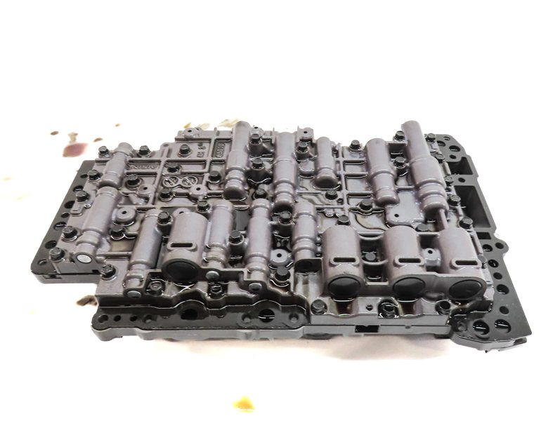 Thumbnail 6: 11-18 CAYENNE PANAMERA (958 970 G1) 0C8 TR80-SD AUTO TRANSMISSION VALVE BODY