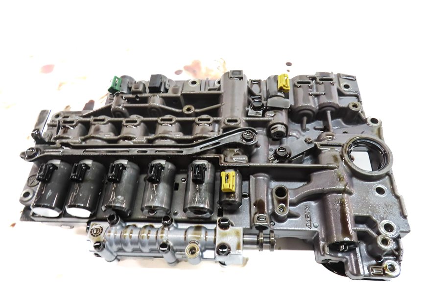 Thumbnail 7: 11-18 CAYENNE PANAMERA (958 970 G1) 0C8 TR80-SD AUTO TRANSMISSION VALVE BODY