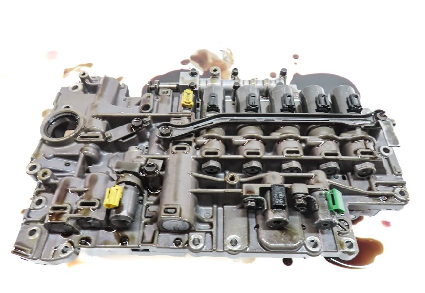 Thumbnail 8: 11-18 CAYENNE PANAMERA (958 970 G1) 0C8 TR80-SD AUTO TRANSMISSION VALVE BODY