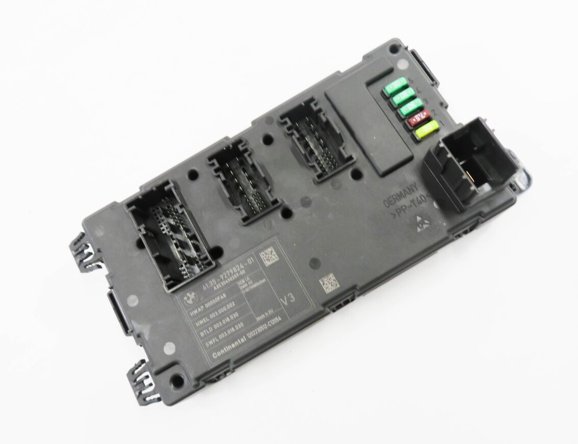 2012 BMW 328i (F30) REAR BODY CONTROL MODULE