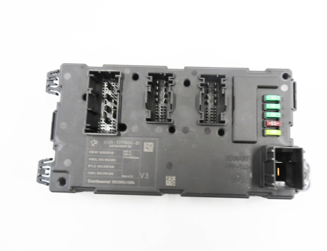 Thumbnail 2: 2012 BMW 328i (F30) REAR BODY CONTROL MODULE
