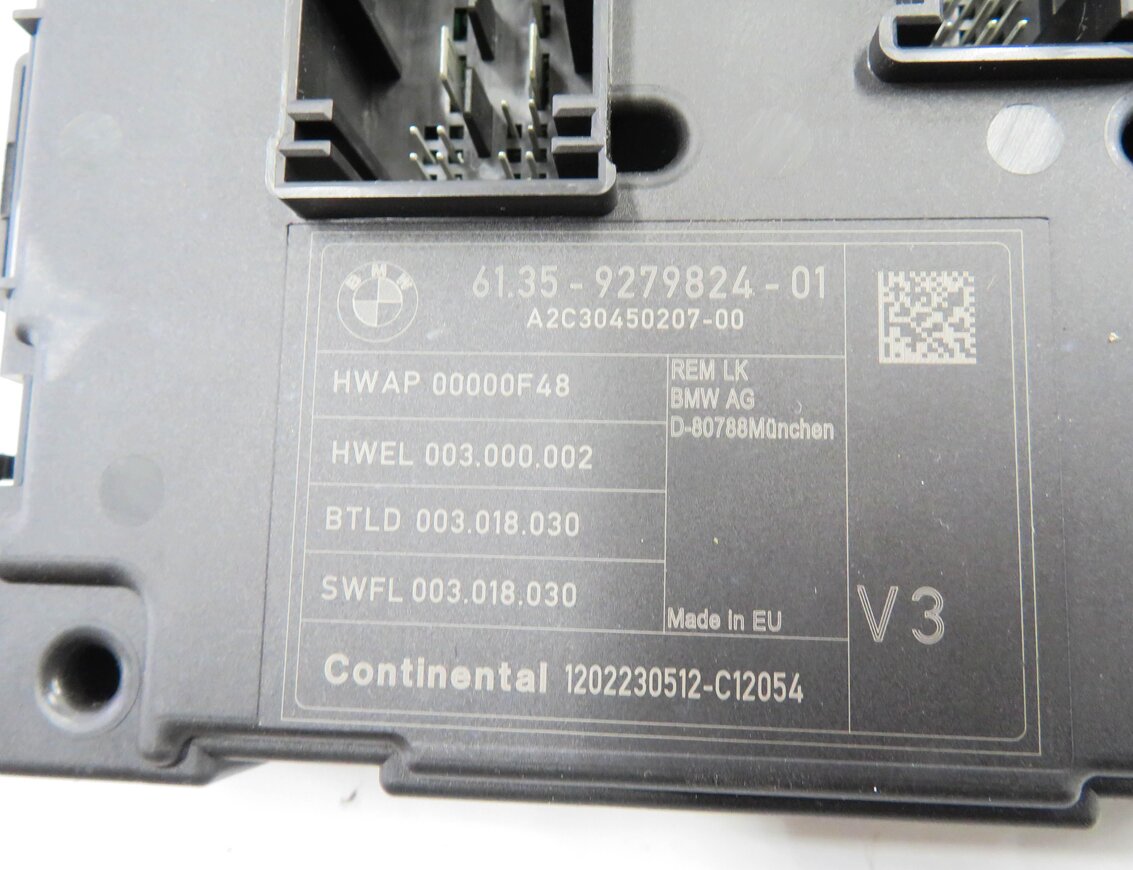 Thumbnail 6: 2012 BMW 328i (F30) REAR BODY CONTROL MODULE