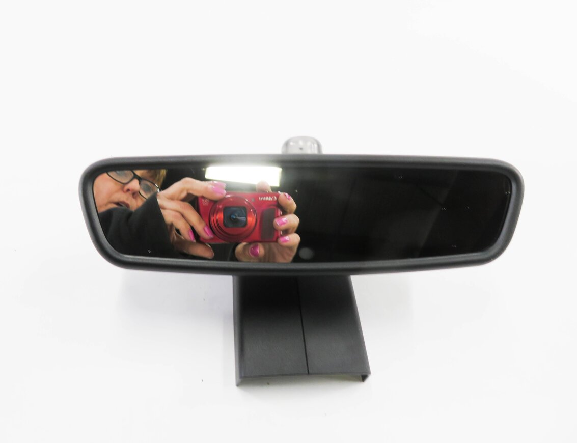 Thumbnail 3: 2012 BMW 328i (F30) AUTODIM REARVIEW MIRROR w/ COMPASS & HOMELINK