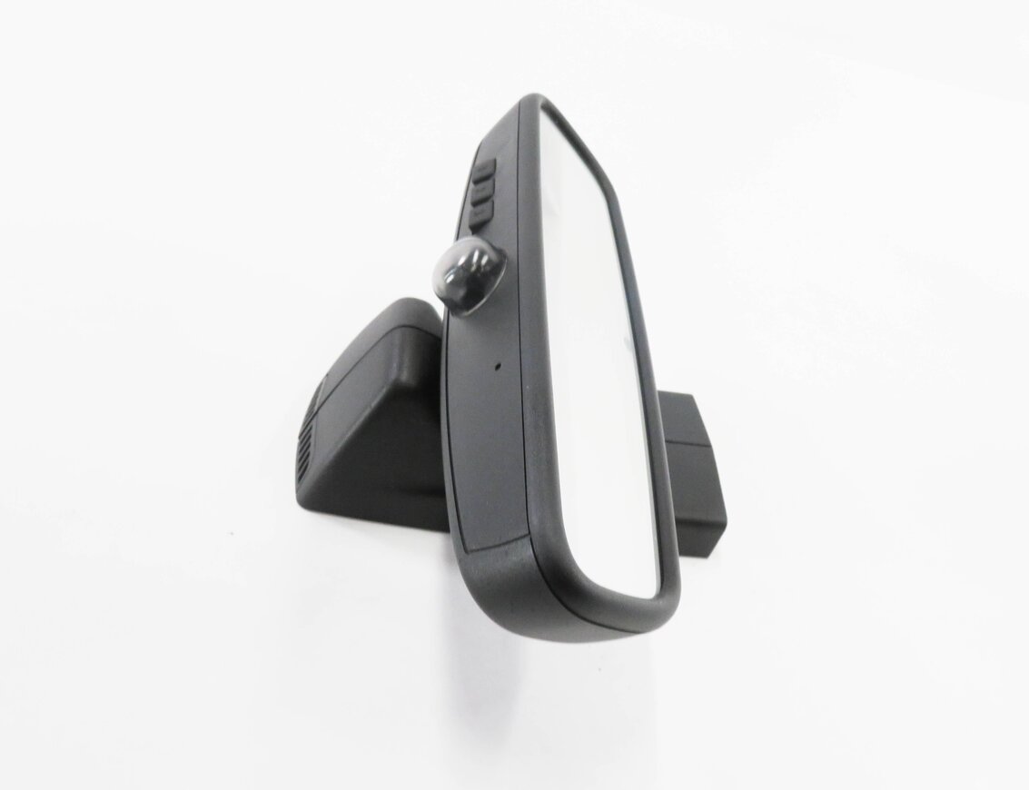 Thumbnail 4: 2012 BMW 328i (F30) AUTODIM REARVIEW MIRROR w/ COMPASS & HOMELINK