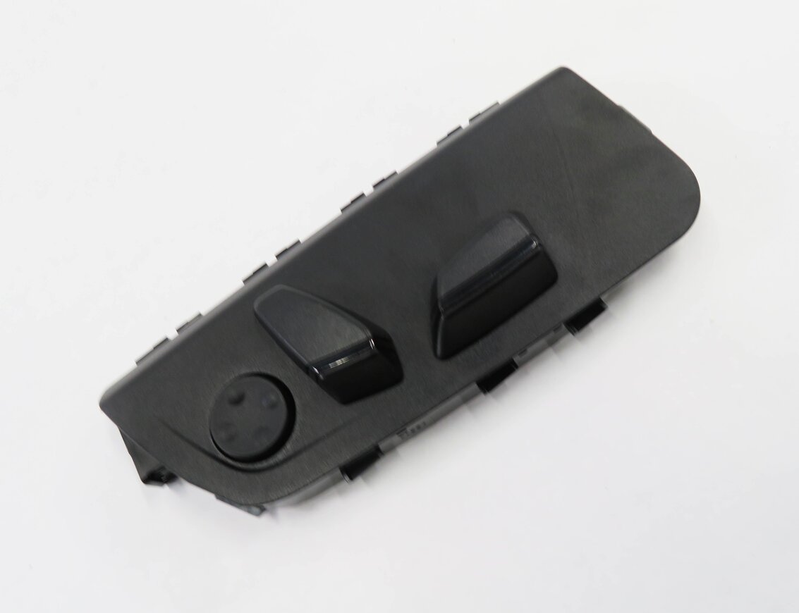 2012 BMW 328i (F30) RIGHT FRONT PASSENGER SEAT ADJUSTMENT SWITCH