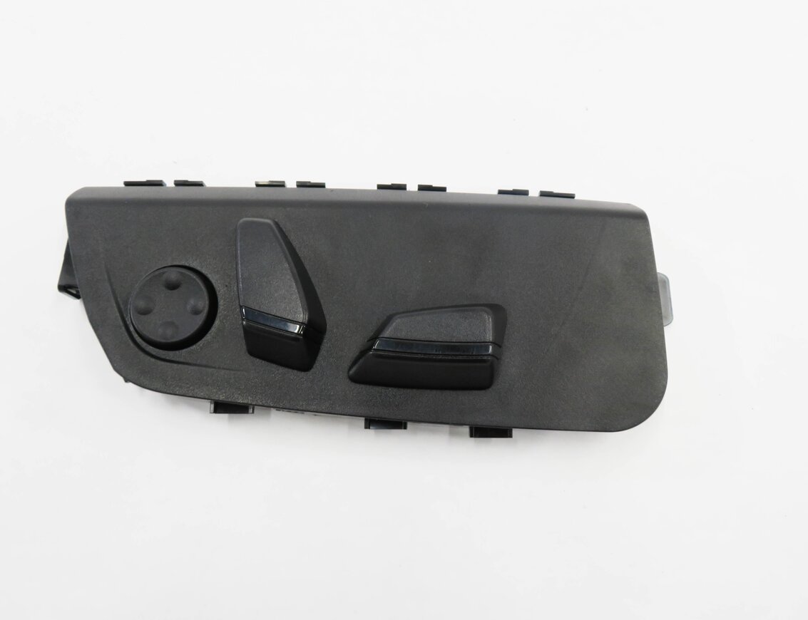 Thumbnail 2: 2012 BMW 328i (F30) RIGHT FRONT PASSENGER SEAT ADJUSTMENT SWITCH