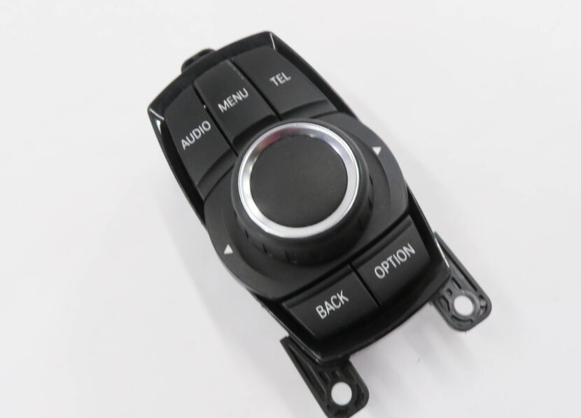 2012 BMW 328i (F30) RADIO STEREO GPS NAVIGATION i-DRIVE CONTROL SWITCH KNOB