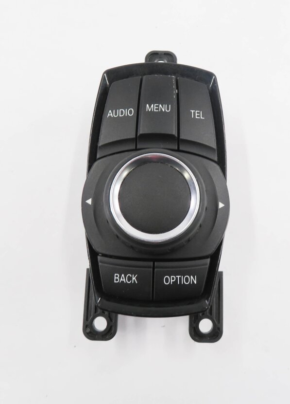 Thumbnail 3: 2012 BMW 328i (F30) RADIO STEREO GPS NAVIGATION i-DRIVE CONTROL SWITCH KNOB