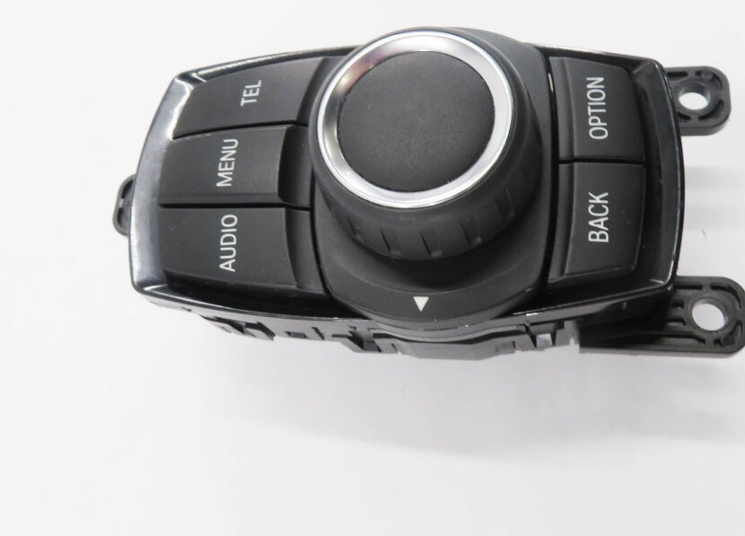 Thumbnail 4: 2012 BMW 328i (F30) RADIO STEREO GPS NAVIGATION i-DRIVE CONTROL SWITCH KNOB