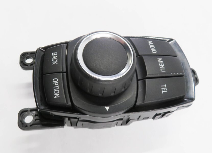 Thumbnail 5: 2012 BMW 328i (F30) RADIO STEREO GPS NAVIGATION i-DRIVE CONTROL SWITCH KNOB
