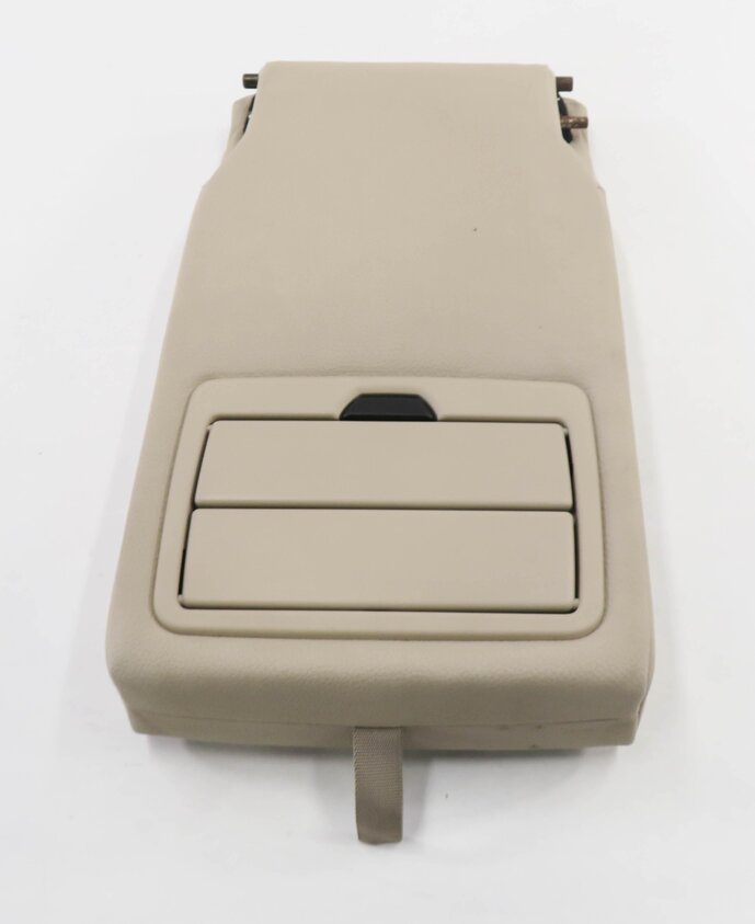 Thumbnail 2: 2012 BMW 328i (F30) REAR SEAT ARM REST CUP HOLDER (OYSTER LEATHER)
