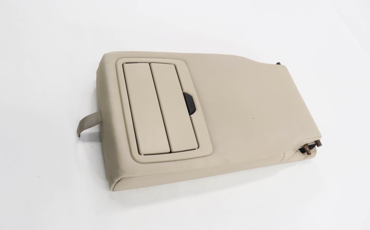 Thumbnail 3: 2012 BMW 328i (F30) REAR SEAT ARM REST CUP HOLDER (OYSTER LEATHER)