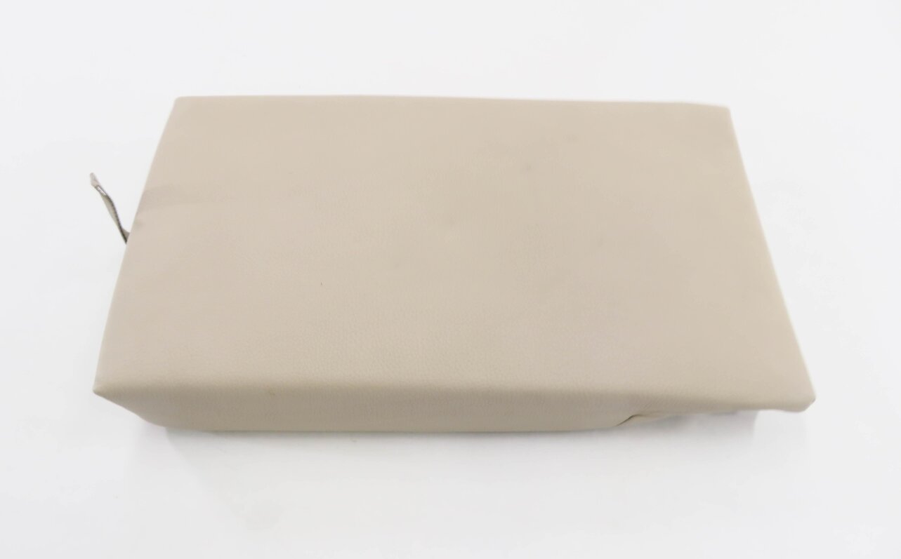 Thumbnail 7: 2012 BMW 328i (F30) REAR SEAT ARM REST CUP HOLDER (OYSTER LEATHER)