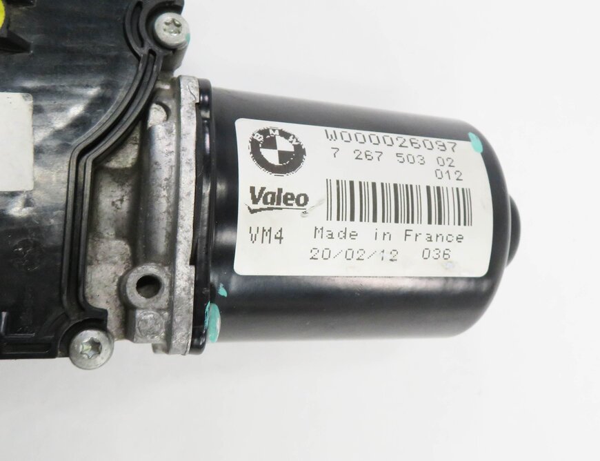 Thumbnail 7: 12-19 BMW 320i 328i 330i 335i 340i 428i 430i 435i 440i M3 M4 - FRONT WIPER MOTOR