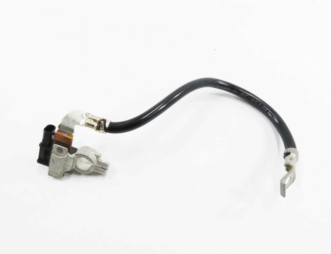 Thumbnail 2: 2012 BMW 328i (F30) NEGATIVE BATTERY CABLE