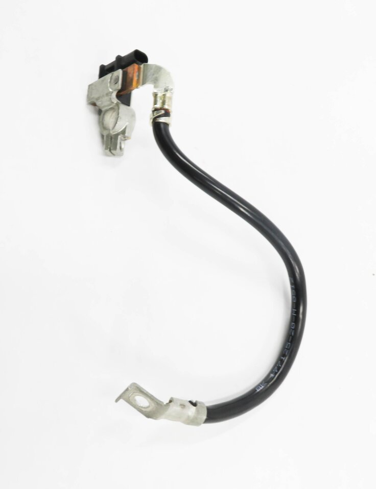 Thumbnail 4: 2012 BMW 328i (F30) NEGATIVE BATTERY CABLE