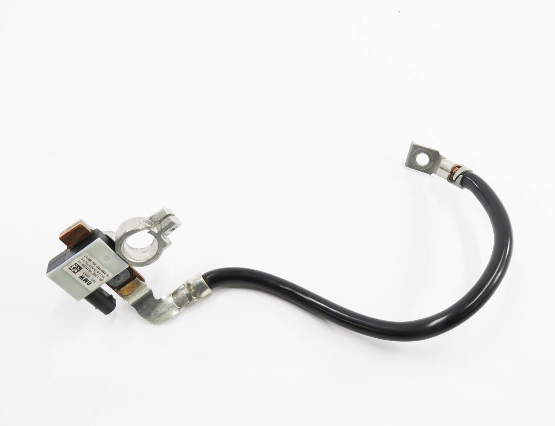 Thumbnail 5: 2012 BMW 328i (F30) NEGATIVE BATTERY CABLE