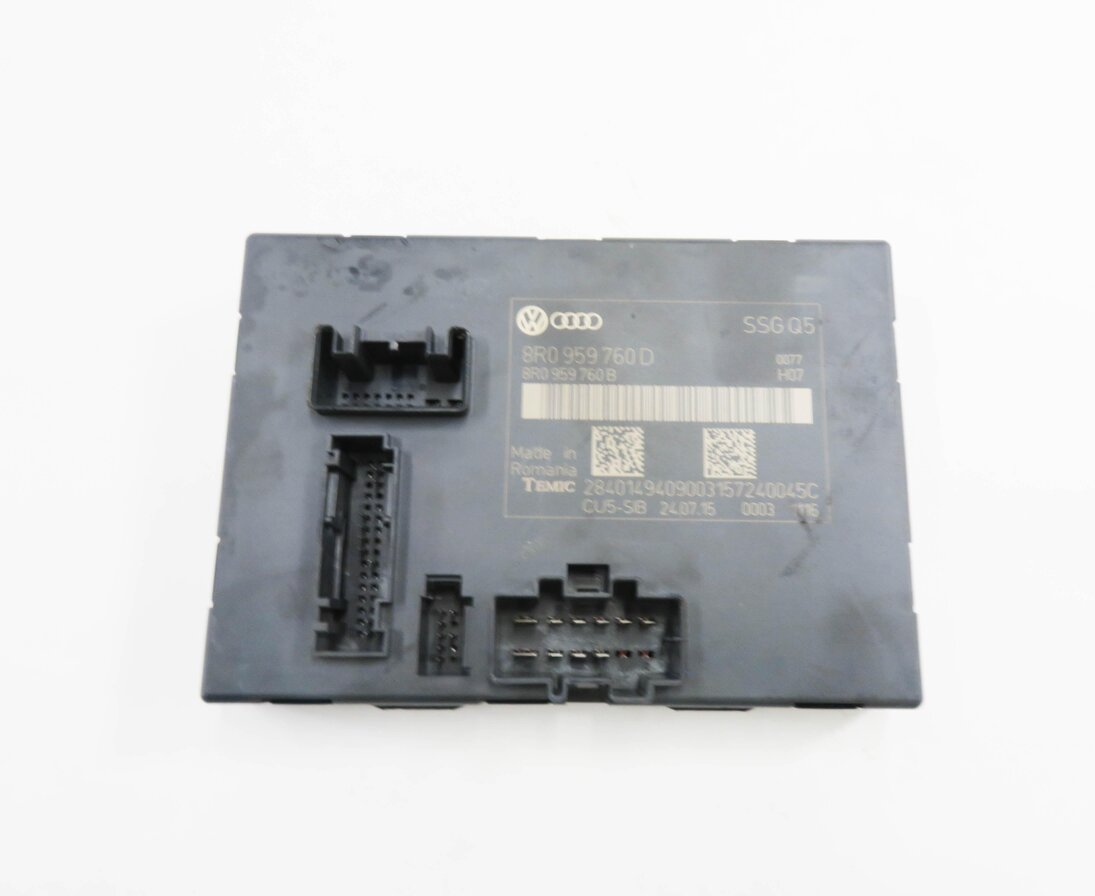 Thumbnail 2: 2009-2017 AUDI Q5 (8R) LEFT FRONT DRIVER MEMORY SEAT CONTROL MODULE COMPUTER