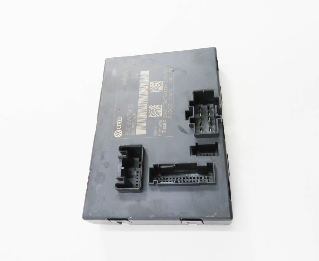 Thumbnail 3: 2009-2017 AUDI Q5 (8R) LEFT FRONT DRIVER MEMORY SEAT CONTROL MODULE COMPUTER