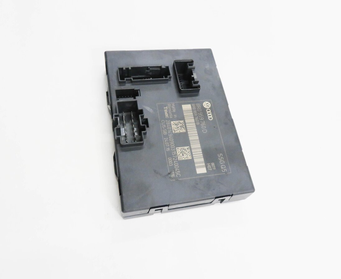 Thumbnail 4: 2009-2017 AUDI Q5 (8R) LEFT FRONT DRIVER MEMORY SEAT CONTROL MODULE COMPUTER