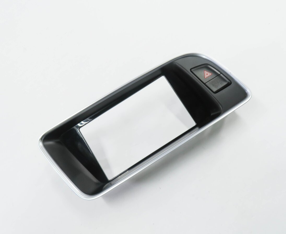 2016 AUDI Q5 (B8 8R) GPS NAVIGATION DISPLAY SCREEN TRIM BEZEL