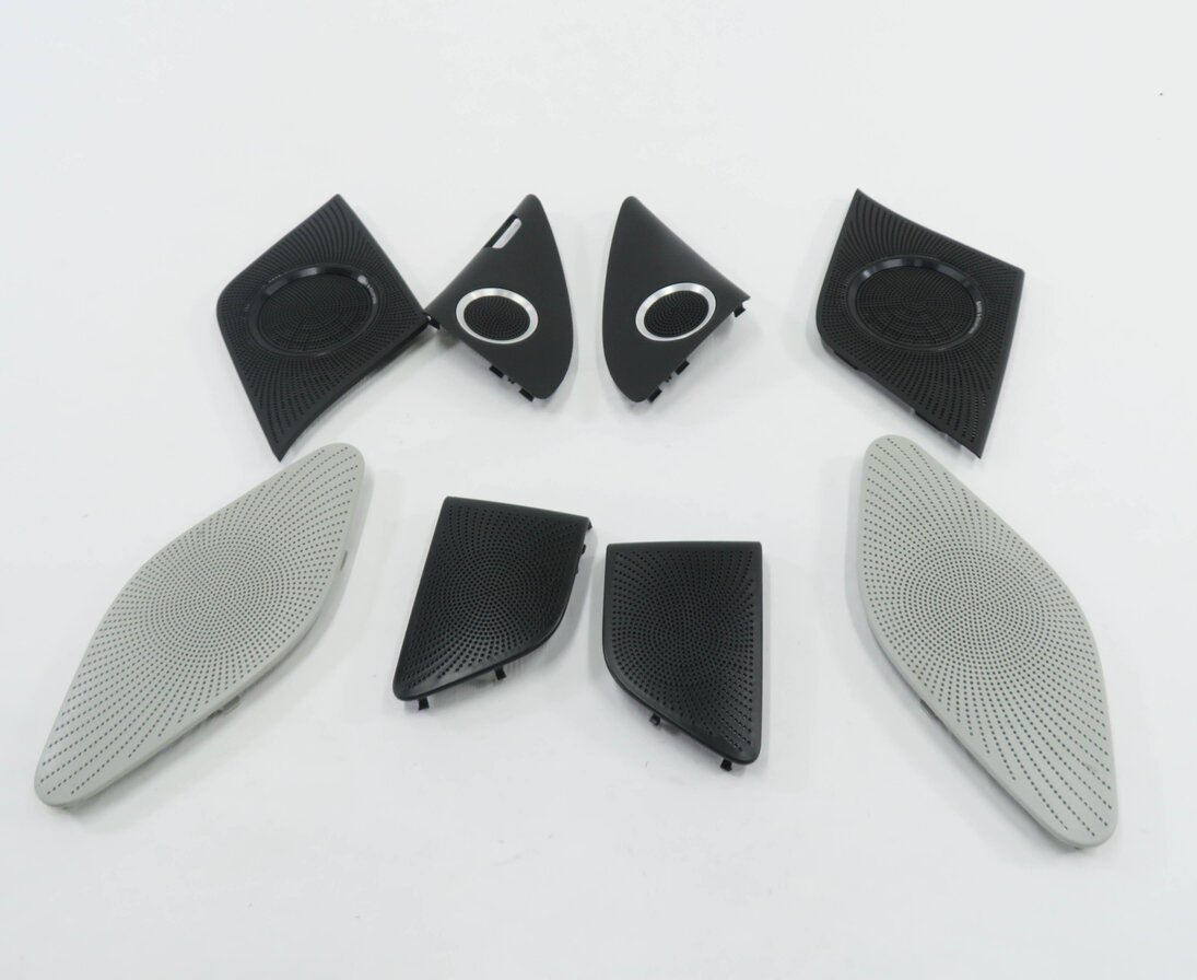 2016 AUDI Q5 (B8 8R) BANG & OLUFSEN SPEAKER GRILLE COVER TRIM SET-8