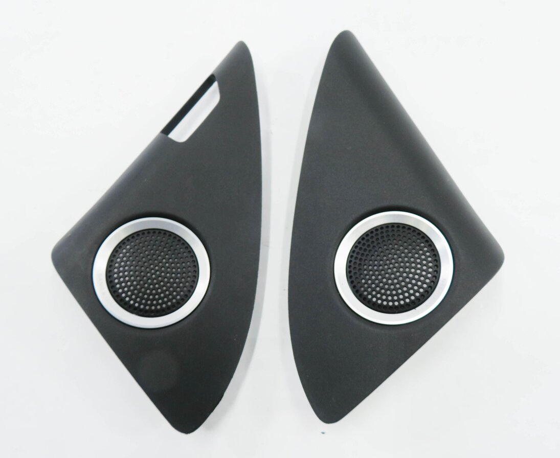 Thumbnail 4: 2016 AUDI Q5 (B8 8R) BANG & OLUFSEN SPEAKER GRILLE COVER TRIM SET-8