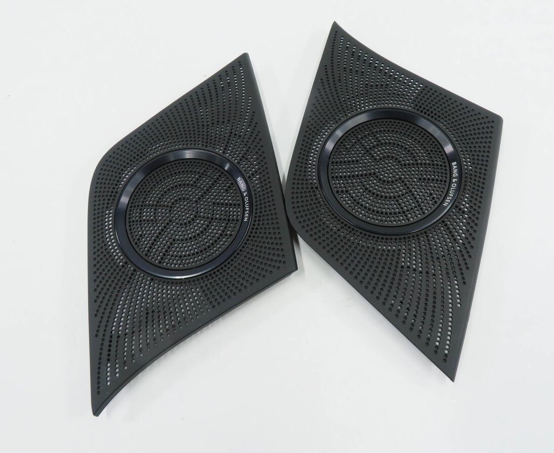 Thumbnail 5: 2016 AUDI Q5 (B8 8R) BANG & OLUFSEN SPEAKER GRILLE COVER TRIM SET-8