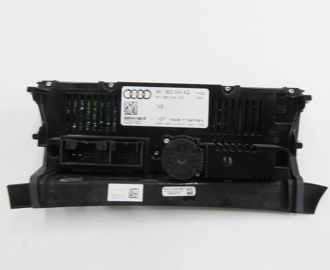 Thumbnail 7: 13-17 AUDI A4 S4 A5 S5 RS5 Q5 SQ5 (B8 8K 8T 8R) HEATER A/C TEMPERATURE CONTROL