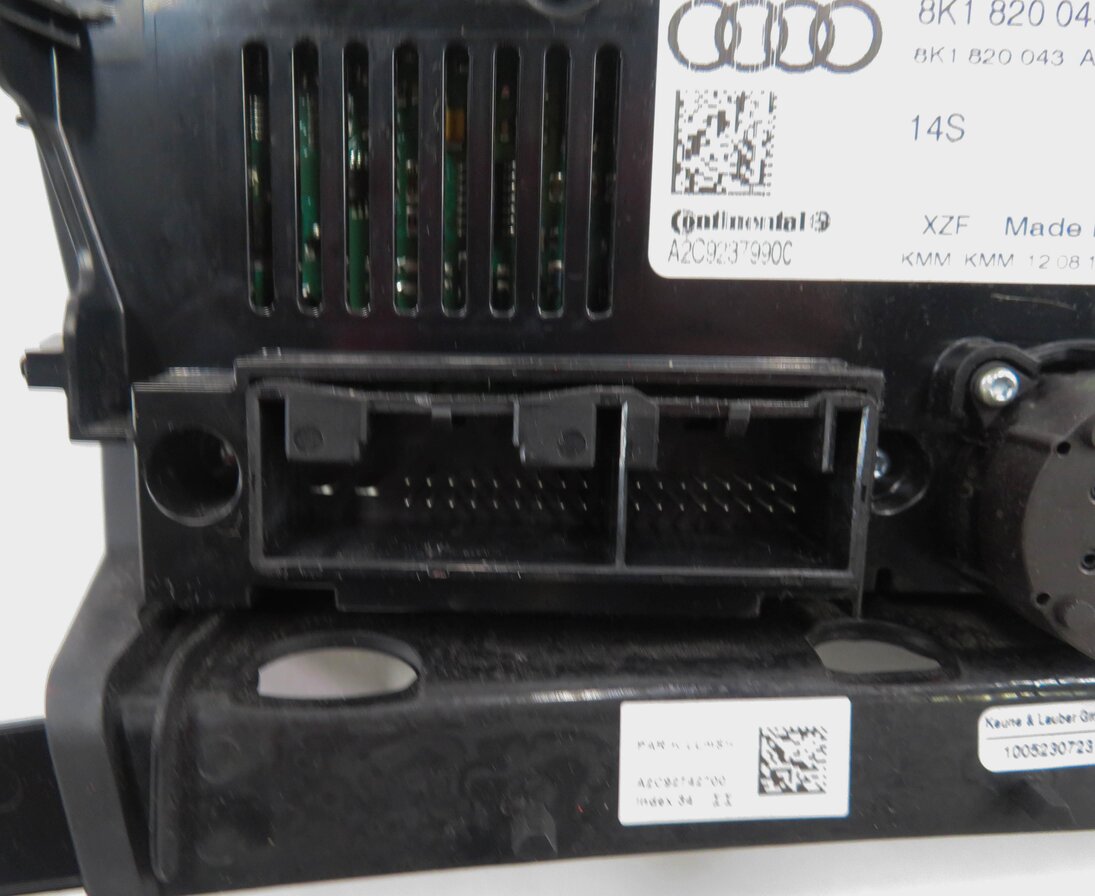 Thumbnail 8: 13-17 AUDI A4 S4 A5 S5 RS5 Q5 SQ5 (B8 8K 8T 8R) HEATER A/C TEMPERATURE CONTROL