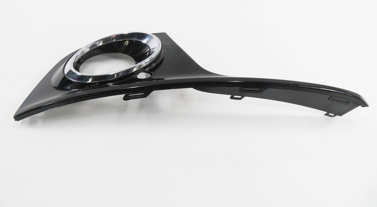 Thumbnail 5: 2013-2016 AUDI Q5 (B8 8R) RIGHT FRONT PASSENGER FOGLIGHT LIGHT LAMP GRILLE TRIM