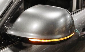 Thumbnail 2: 2015-2017 AUDI Q5 SQ5 (B8 8R) LEFT - PFOLD AUTODIM BLIND SPOT DOOR MIRROR (GRAY)