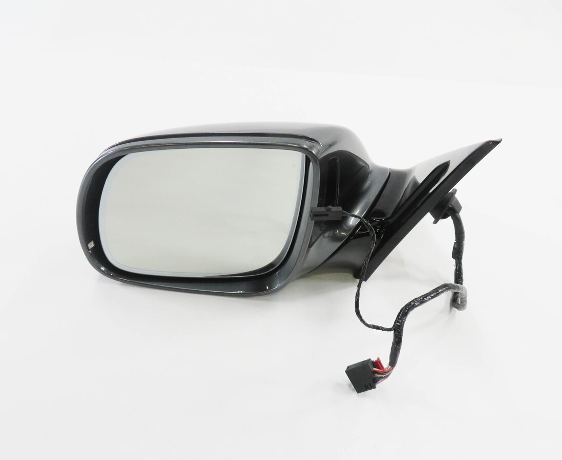 Thumbnail 3: 2015-2017 AUDI Q5 SQ5 (B8 8R) LEFT - PFOLD AUTODIM BLIND SPOT DOOR MIRROR (GRAY)