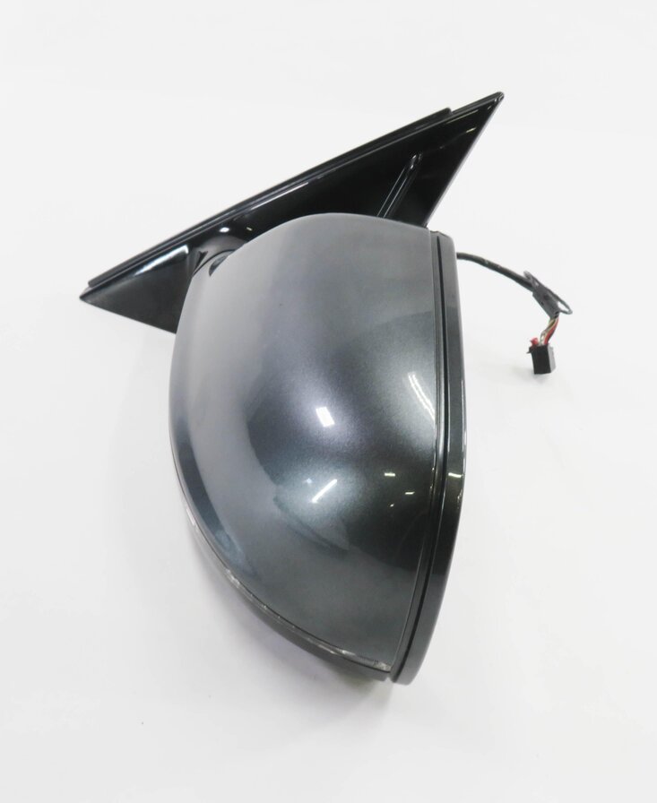Thumbnail 4: 2015-2017 AUDI Q5 SQ5 (B8 8R) LEFT - PFOLD AUTODIM BLIND SPOT DOOR MIRROR (GRAY)