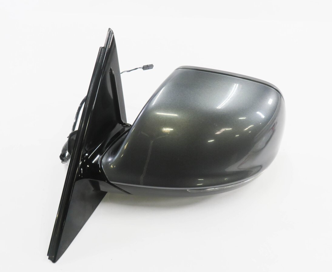 Thumbnail 6: 2015-2017 AUDI Q5 SQ5 (B8 8R) LEFT - PFOLD AUTODIM BLIND SPOT DOOR MIRROR (GRAY)