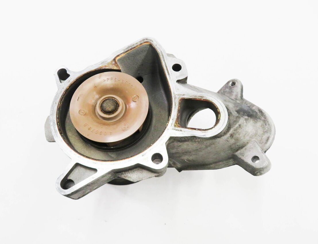 Thumbnail 6: 2009-2013 BMW 335D X5 (E90 E70) 3.0L M57Y DIESEL ENGINE COOLANT FLUID WATER PUMP