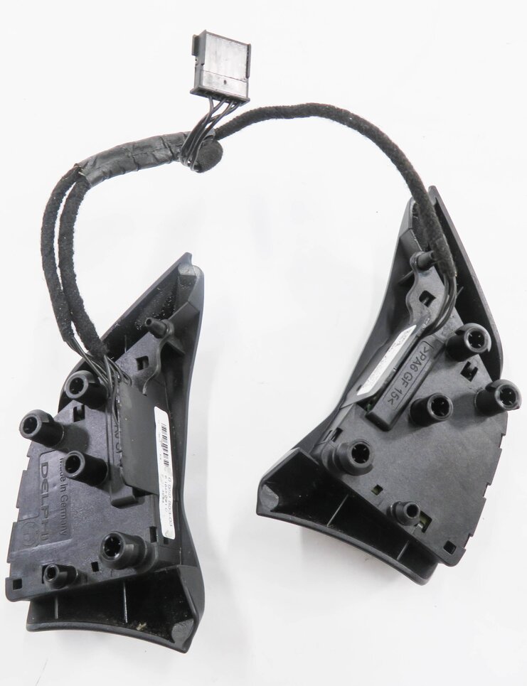 Thumbnail 5: 2011 BMW 335D (E90) STEERING SWITCH BUTTON SET-2
